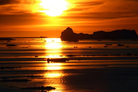 Ilulissat - tramonto